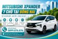 Đặt xe Mitsubishi Xpander 7 chỗ tại Xuân Lộc Đồng Nai