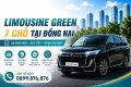 Cách đặt xe Limousine Green 7 chỗ tại Xuân Lộc Đồng Nai